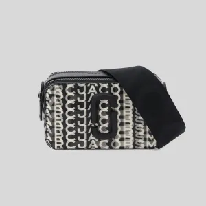 Marc Jacobs Bags MARC JACOBS Monogram Lenticular Snapshot Black/White 2R3HCR003H01