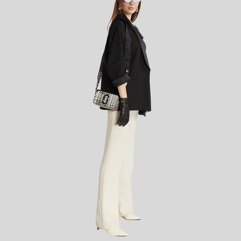 Marc Jacobs Bags MARC JACOBS Monogram Lenticular Snapshot Black/White 2R3HCR003H01