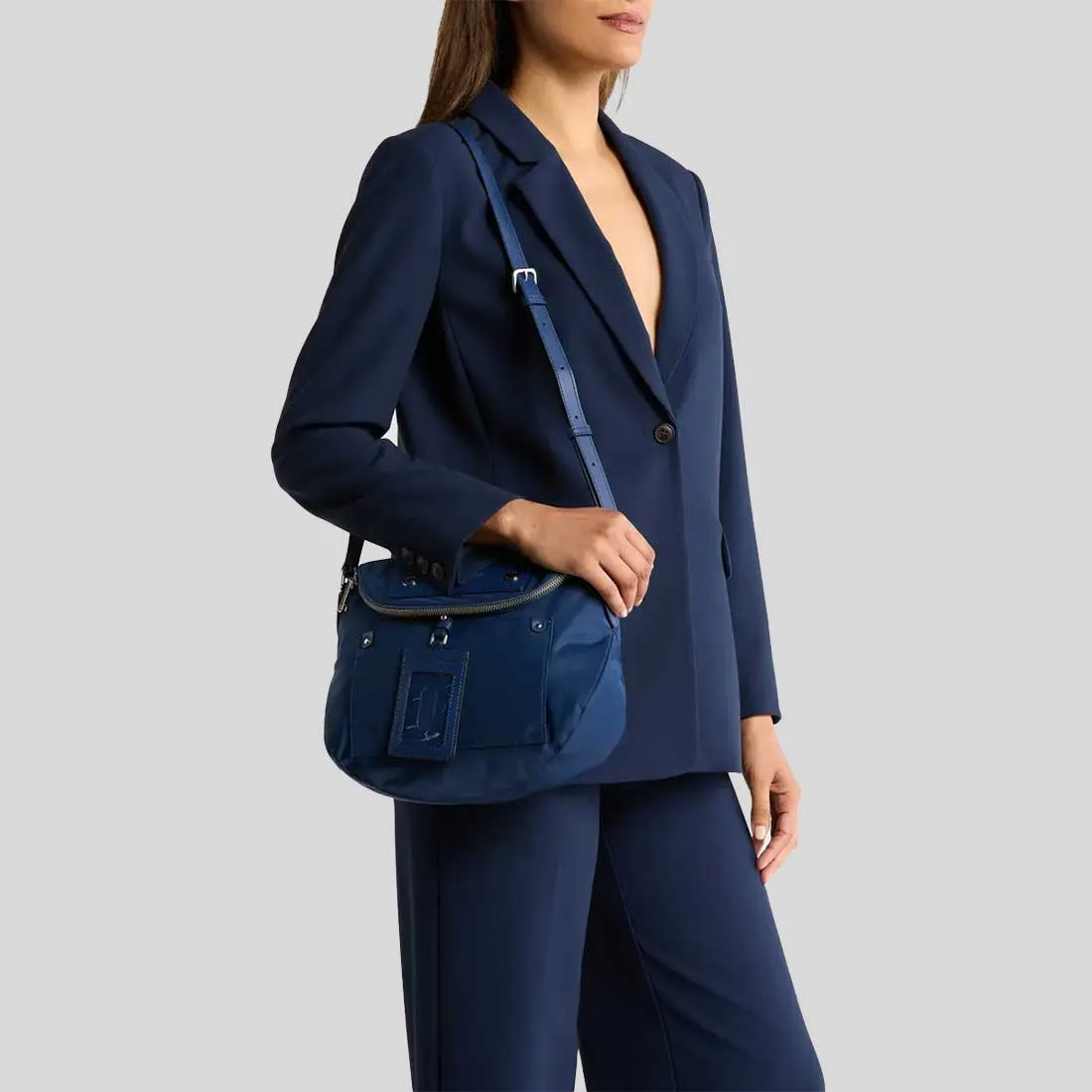 Marc Jacobs Bags MARC JACOBS Preppy Natasha Nylon Crossbody Azure Blue M0014625
