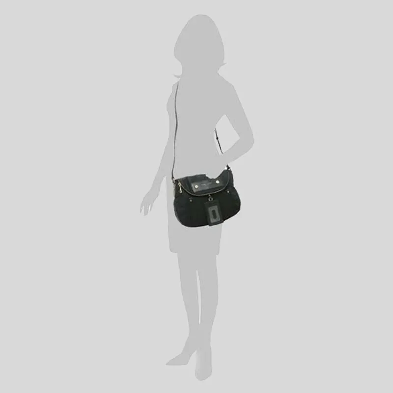 Marc Jacobs Bags MARC JACOBS Preppy Natasha Nylon Crossbody Black M0014625