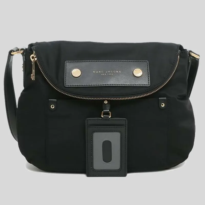 Marc Jacobs Bags MARC JACOBS Preppy Natasha Nylon Crossbody Black M0014625