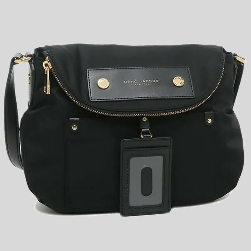 Marc Jacobs Bags MARC JACOBS Preppy Natasha Nylon Crossbody Black M0014625