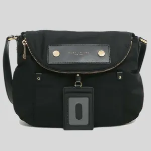 Marc Jacobs Bags MARC JACOBS Preppy Natasha Nylon Crossbody Black M0014625