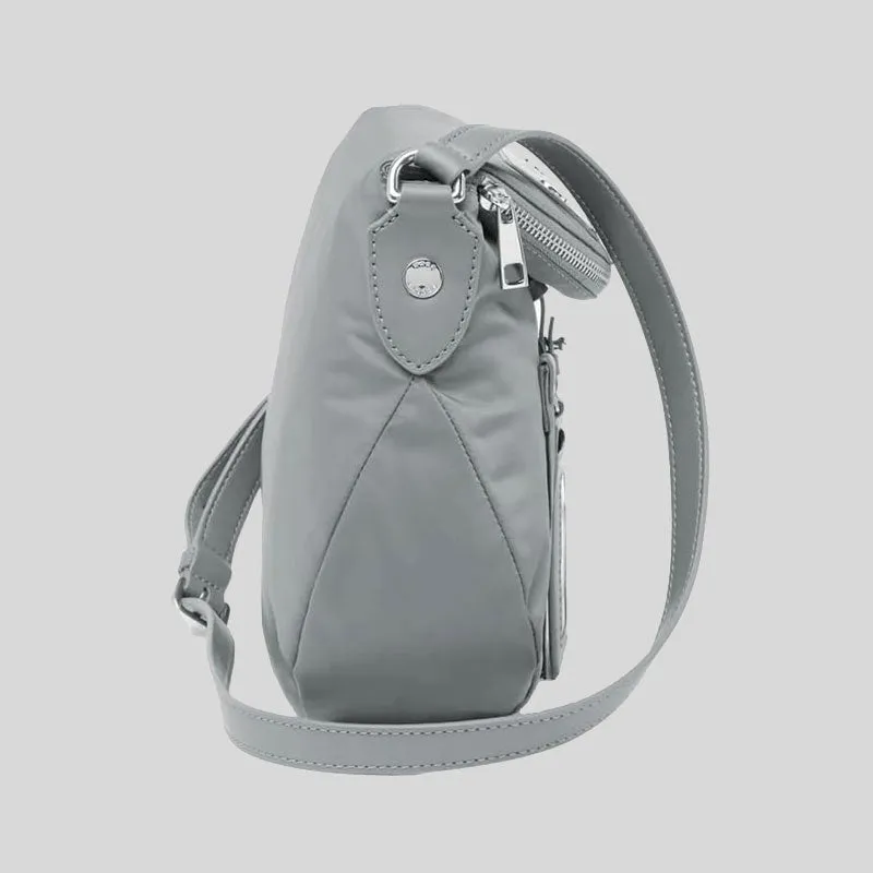 Marc Jacobs Bags MARC JACOBS Preppy Natasha Nylon Crossbody Rock Grey M0014625