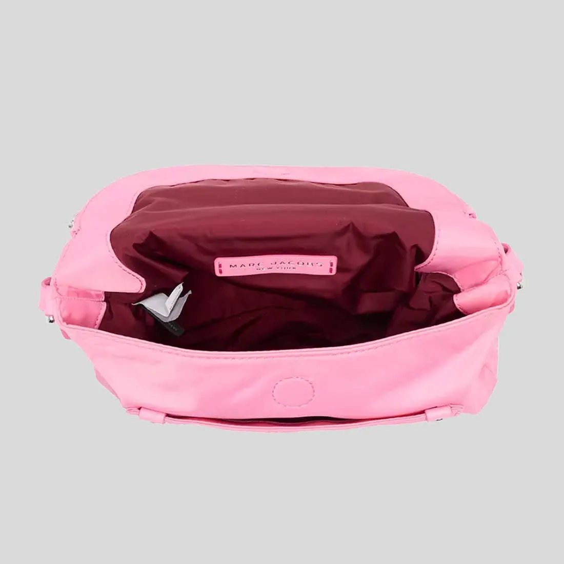 Marc Jacobs Bags MARC JACOBS Preppy Nylon Mini Natasha Crossbody Bag Bubble Gum M0012909