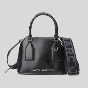 Marc Jacobs Bags MARC JACOBS Small Leather Dome Satchel Crossbody Bag Black 4S4HSC003H02