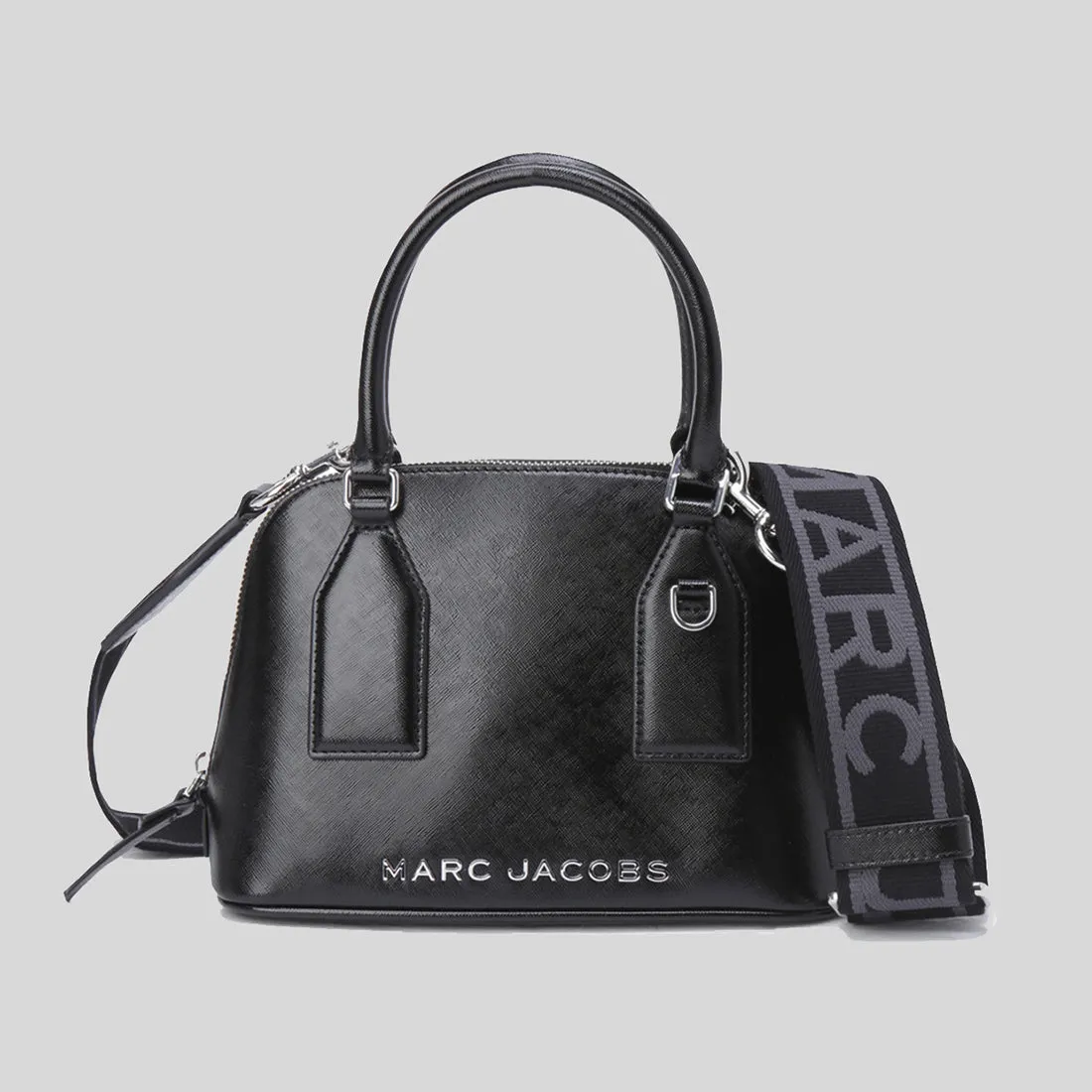 Marc Jacobs Bags MARC JACOBS Small Leather Dome Satchel Crossbody Bag Black 4S4HSC003H02