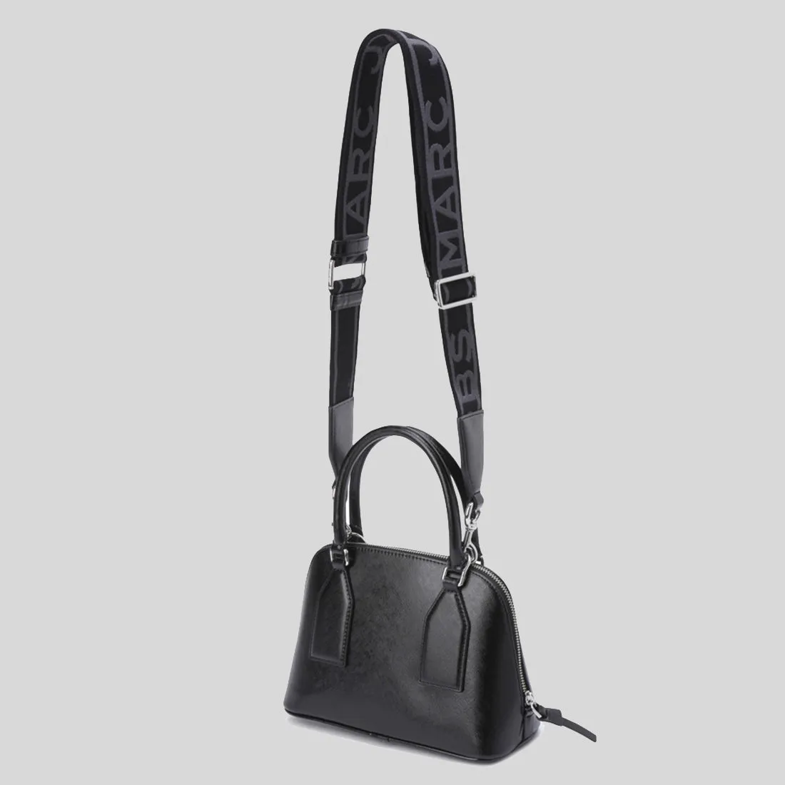 Marc Jacobs Bags MARC JACOBS Small Leather Dome Satchel Crossbody Bag Black 4S4HSC003H02