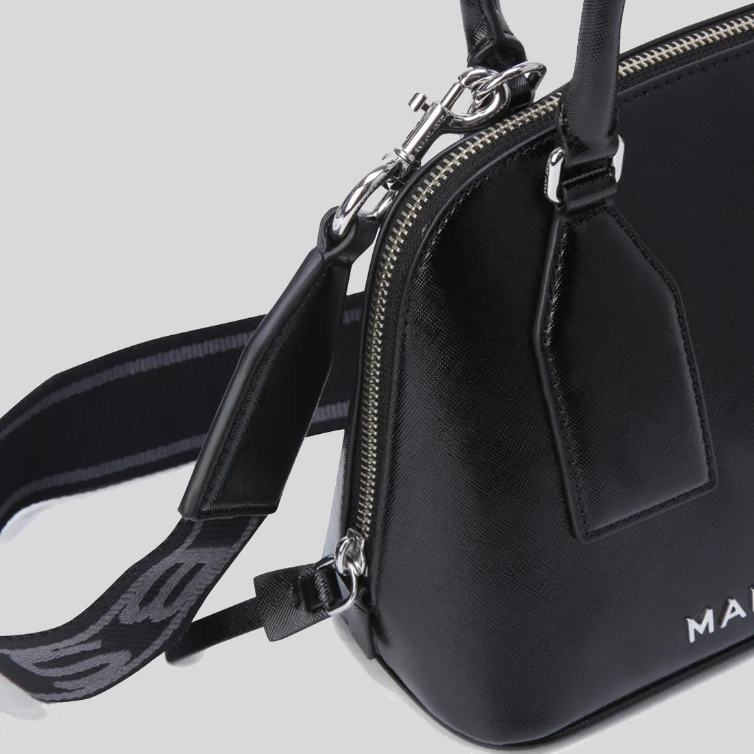Marc Jacobs Bags MARC JACOBS Small Leather Dome Satchel Crossbody Bag Black 4S4HSC003H02
