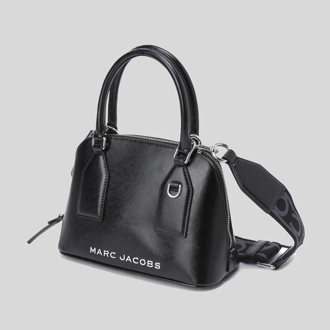 Marc Jacobs Bags MARC JACOBS Small Leather Dome Satchel Crossbody Bag Black 4S4HSC003H02