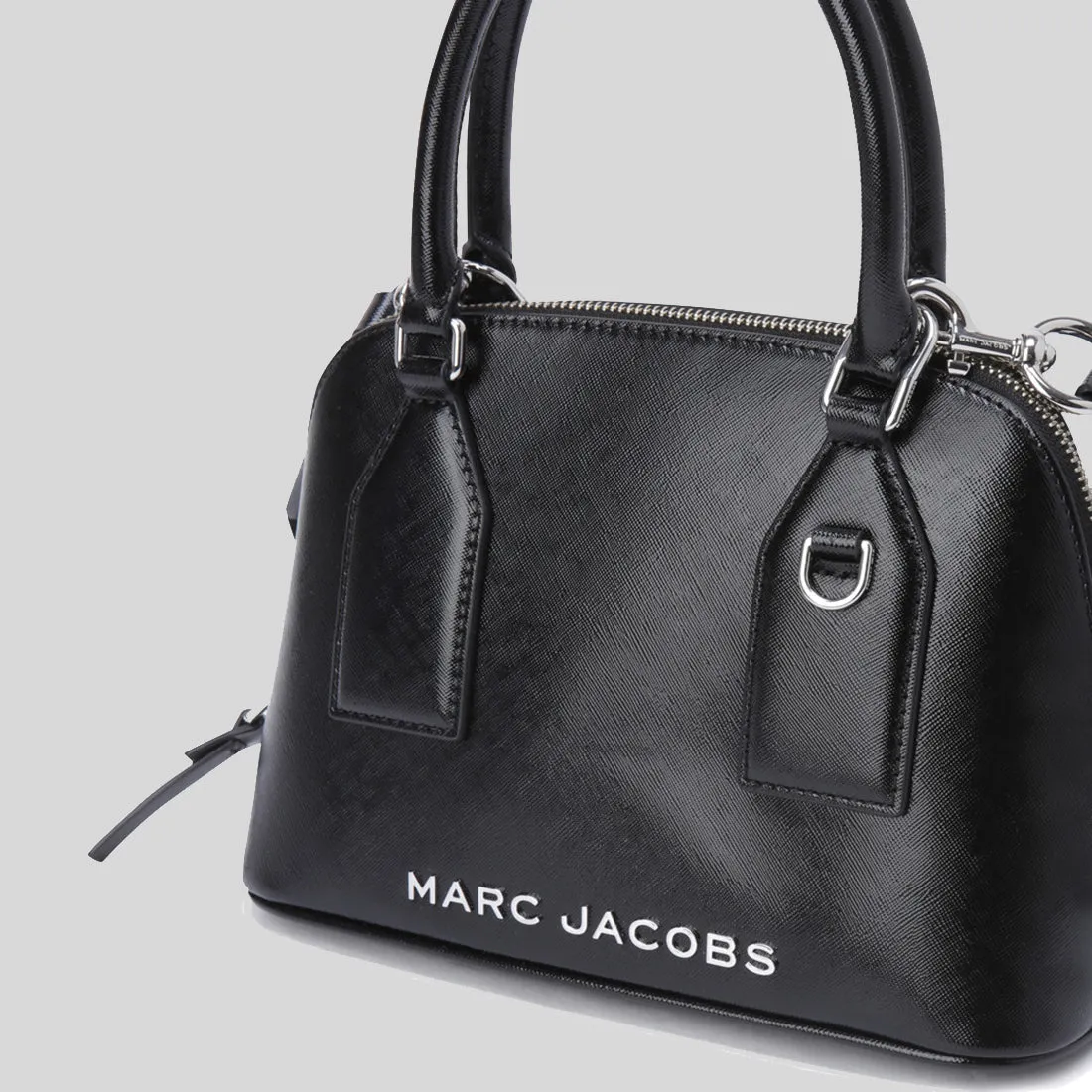 Marc Jacobs Bags MARC JACOBS Small Leather Dome Satchel Crossbody Bag Black 4S4HSC003H02