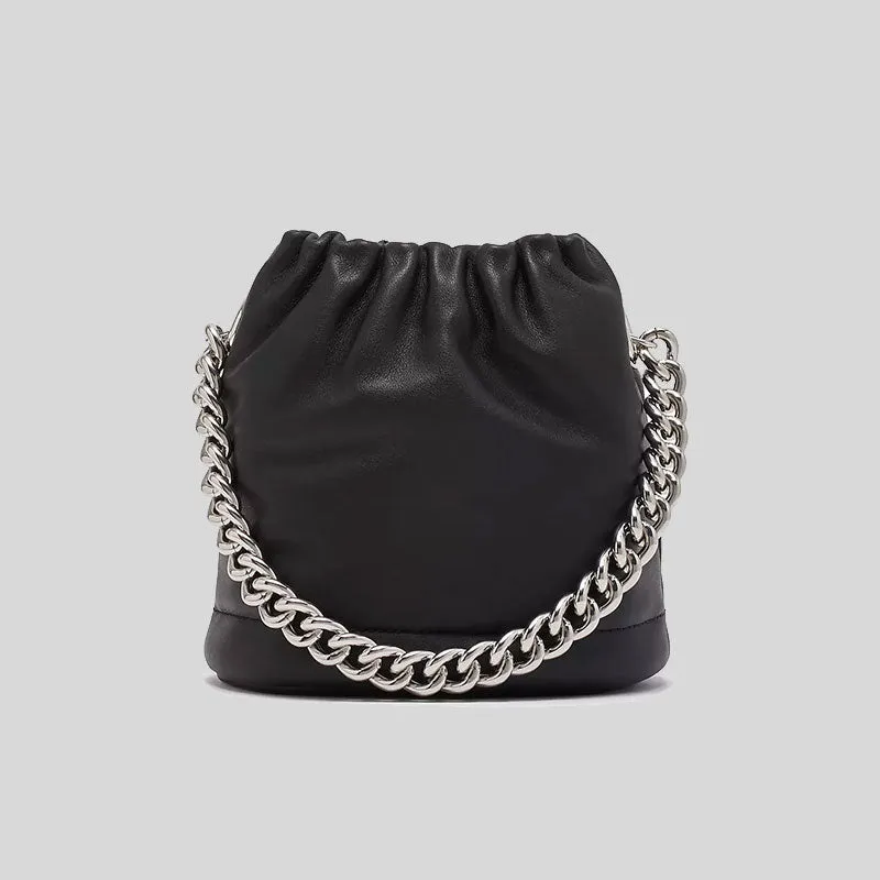Marc Jacobs Bags MARC JACOBS Soft Small Bucket Bag Black 4P3HCR028H02