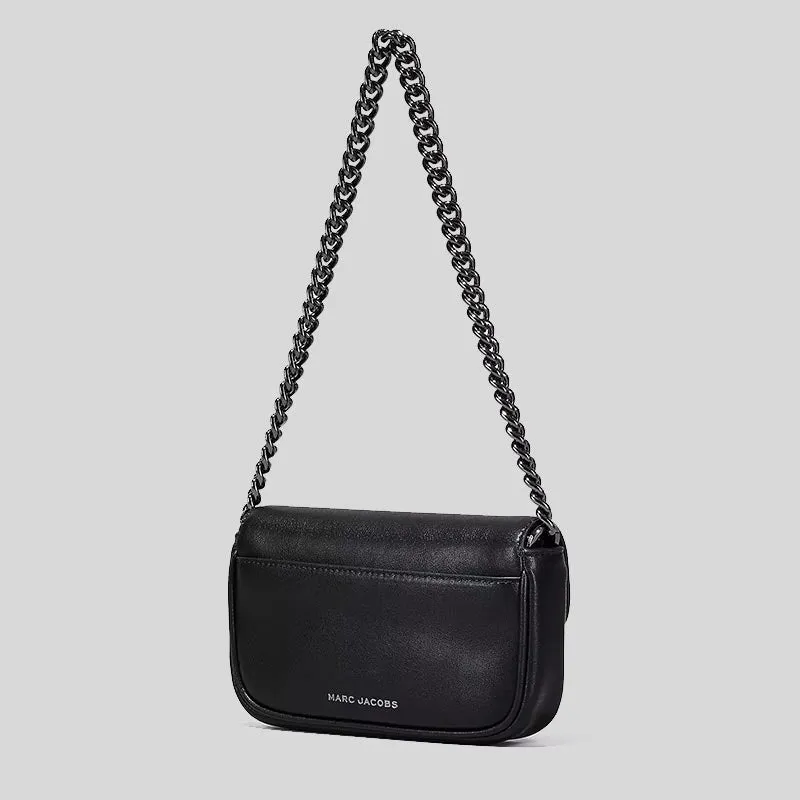 Marc Jacobs Bags Marc Jacobs The J Marc Mini Bag Black Gunmetal H967L03FA22