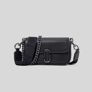 Marc Jacobs Bags Marc Jacobs The J Marc Mini Bag Black Gunmetal H967L03FA22