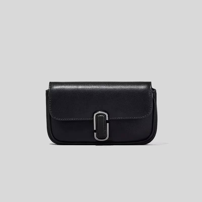 Marc Jacobs Bags Marc Jacobs The J Marc Mini Bag Black Gunmetal H967L03FA22