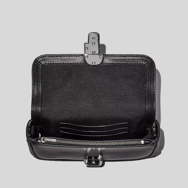 Marc Jacobs Bags Marc Jacobs The J Marc Mini Bag Black Gunmetal H967L03FA22