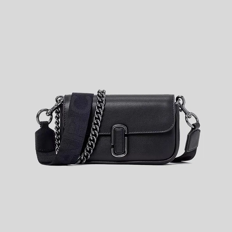 Marc Jacobs Bags Marc Jacobs The J Marc Mini Bag Black Gunmetal H967L03FA22