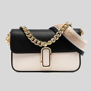 Marc Jacobs Bags MARC JACOBS THE J Marc Shoulder Bag Greige Multi H966L01PF22