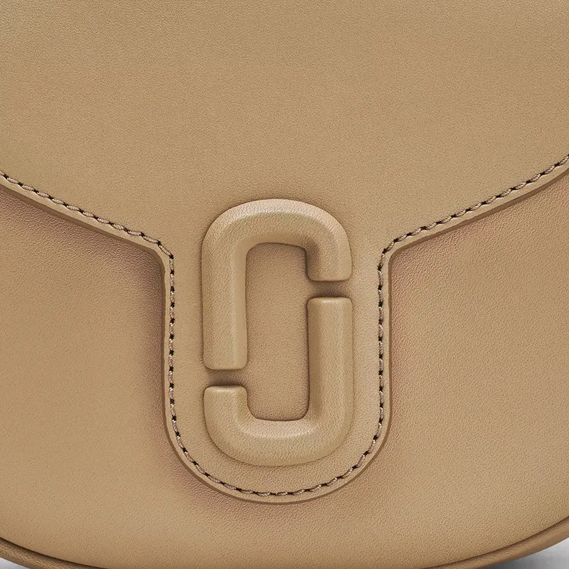 Marc Jacobs Bags MARC JACOBS The J Marc Small Saddle Bag Camel 2S3HMS003H03