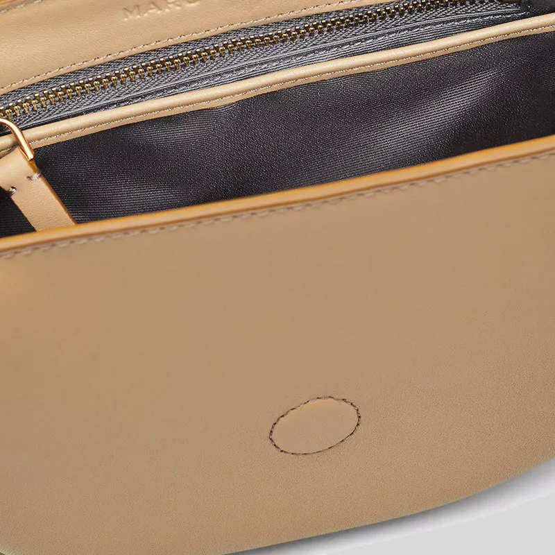 Marc Jacobs Bags MARC JACOBS The J Marc Small Saddle Bag Camel 2S3HMS003H03