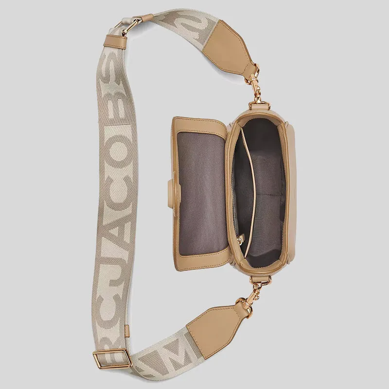 Marc Jacobs Bags MARC JACOBS The J Marc Small Saddle Bag Camel 2S3HMS003H03