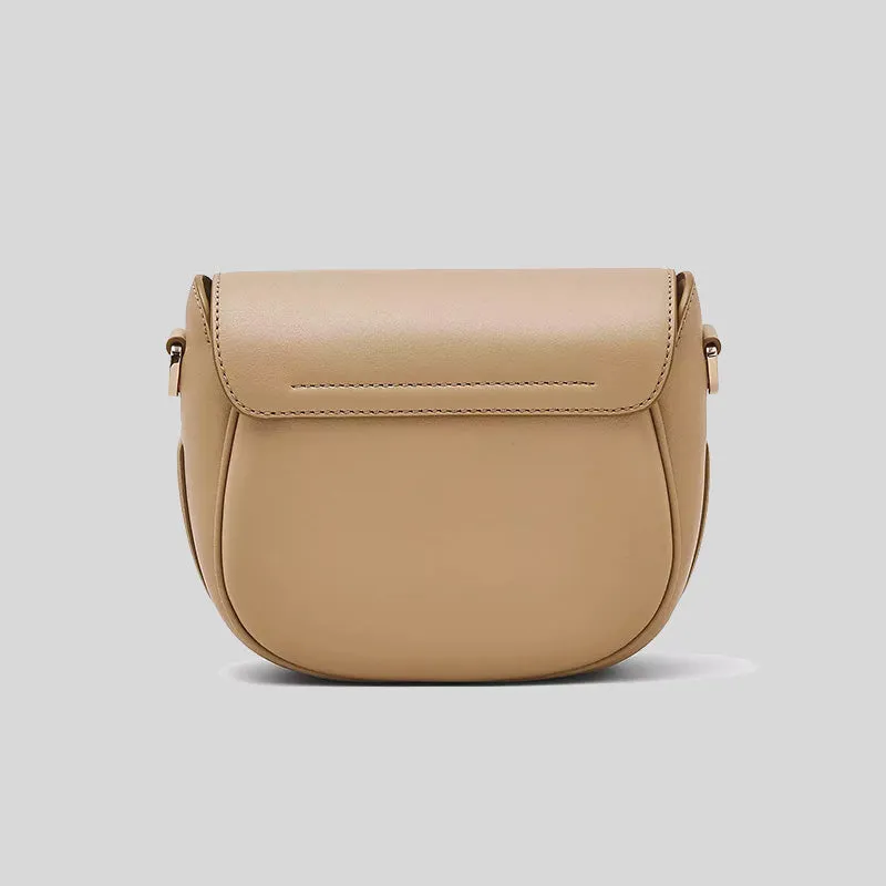 Marc Jacobs Bags MARC JACOBS The J Marc Small Saddle Bag Camel 2S3HMS003H03