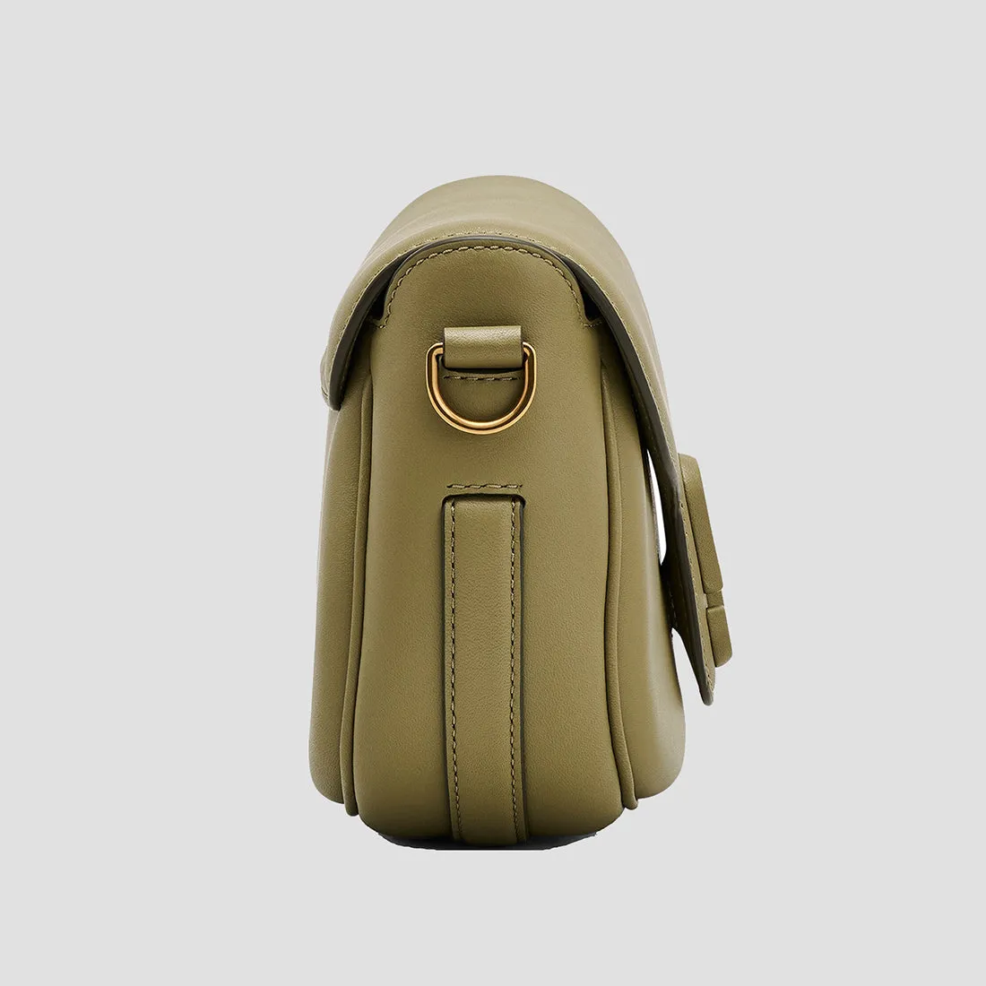 Marc Jacobs Bags MARC JACOBS The J Marc Small Saddle Bag Light Moss 2S3HMS003H03