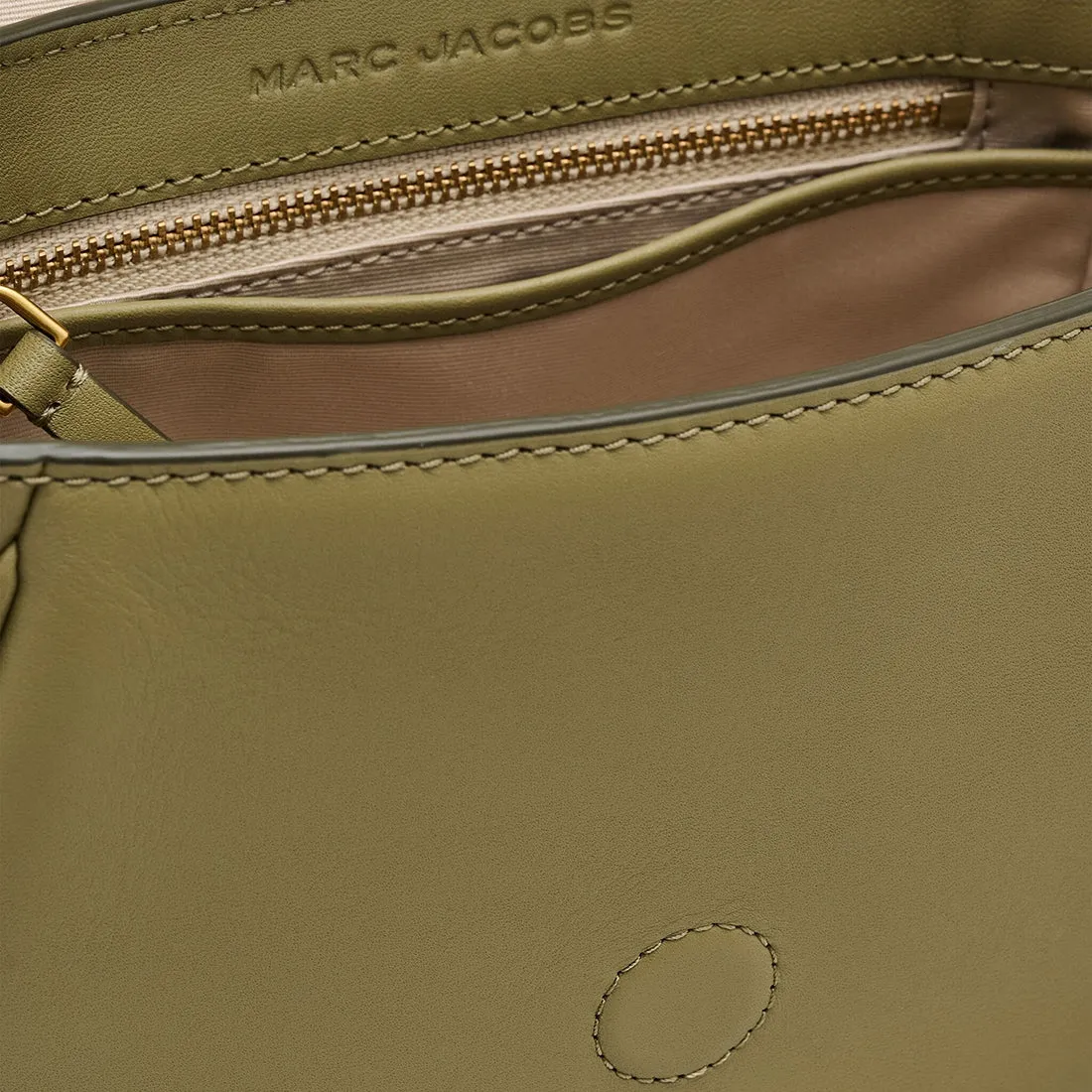 Marc Jacobs Bags MARC JACOBS The J Marc Small Saddle Bag Light Moss 2S3HMS003H03