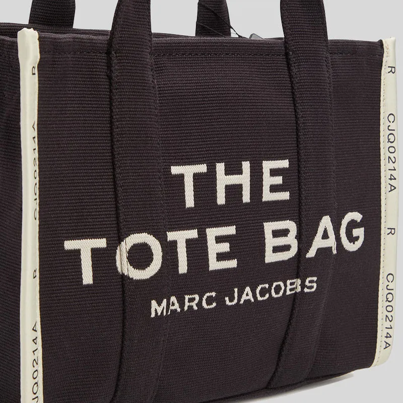 Marc Jacobs Bags MARC JACOBS The Jacquard Medium Tote Bag Black M0017027