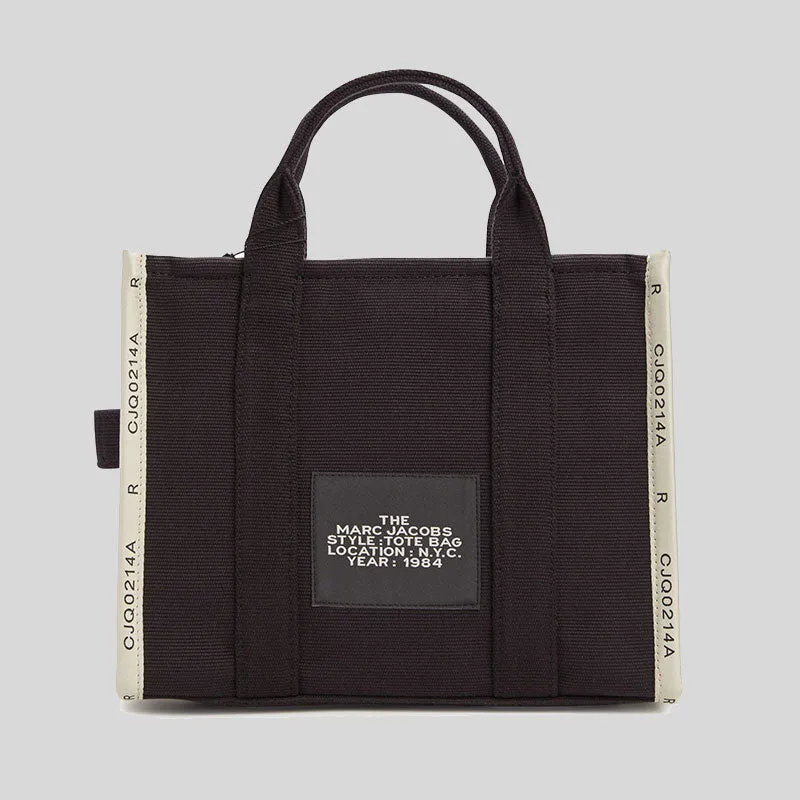 Marc Jacobs Bags MARC JACOBS The Jacquard Medium Tote Bag Black M0017027