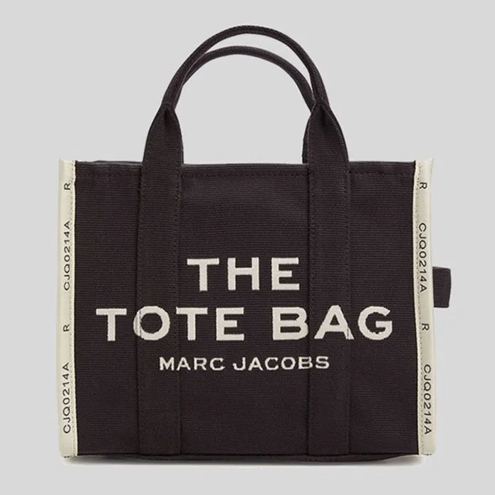 Marc Jacobs Bags MARC JACOBS The Jacquard Medium Tote Bag Black M0017027