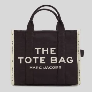 Marc Jacobs Bags MARC JACOBS The Jacquard Medium Tote Bag Black M0017027