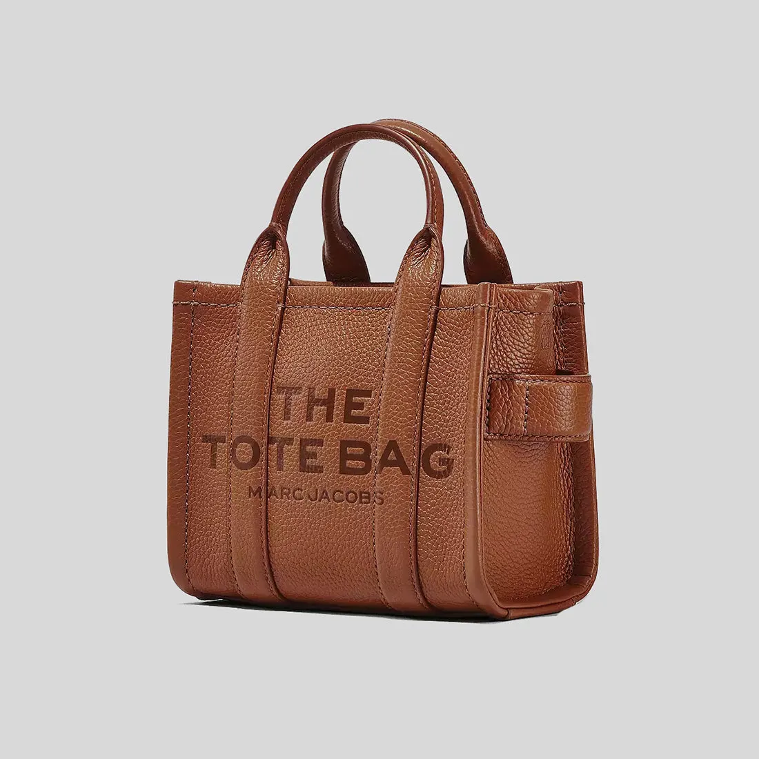 Marc Jacobs Bags MARC JACOBS The Leather Mini Tote Bag Argan Oil H053L01RE22