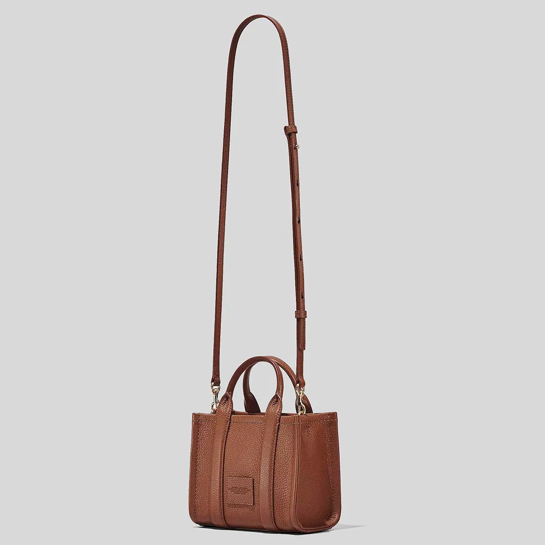 Marc Jacobs Bags MARC JACOBS The Leather Mini Tote Bag Argan Oil H053L01RE22