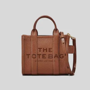 Marc Jacobs Bags MARC JACOBS The Leather Mini Tote Bag Argan Oil H053L01RE22