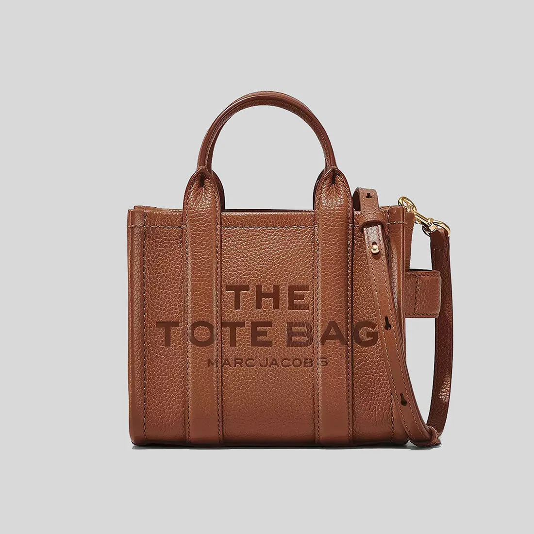Marc Jacobs Bags MARC JACOBS The Leather Mini Tote Bag Argan Oil H053L01RE22
