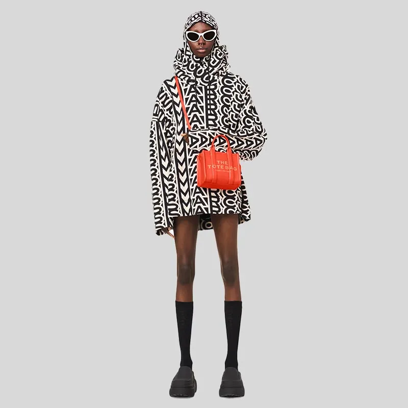Marc Jacobs Bags Marc Jacobs The Leather Mini Tote Bag Electric Orange H053L01RE22