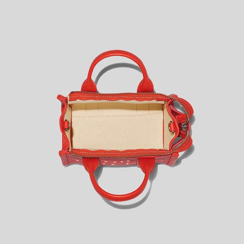 Marc Jacobs Bags Marc Jacobs The Leather Mini Tote Bag Electric Orange H053L01RE22