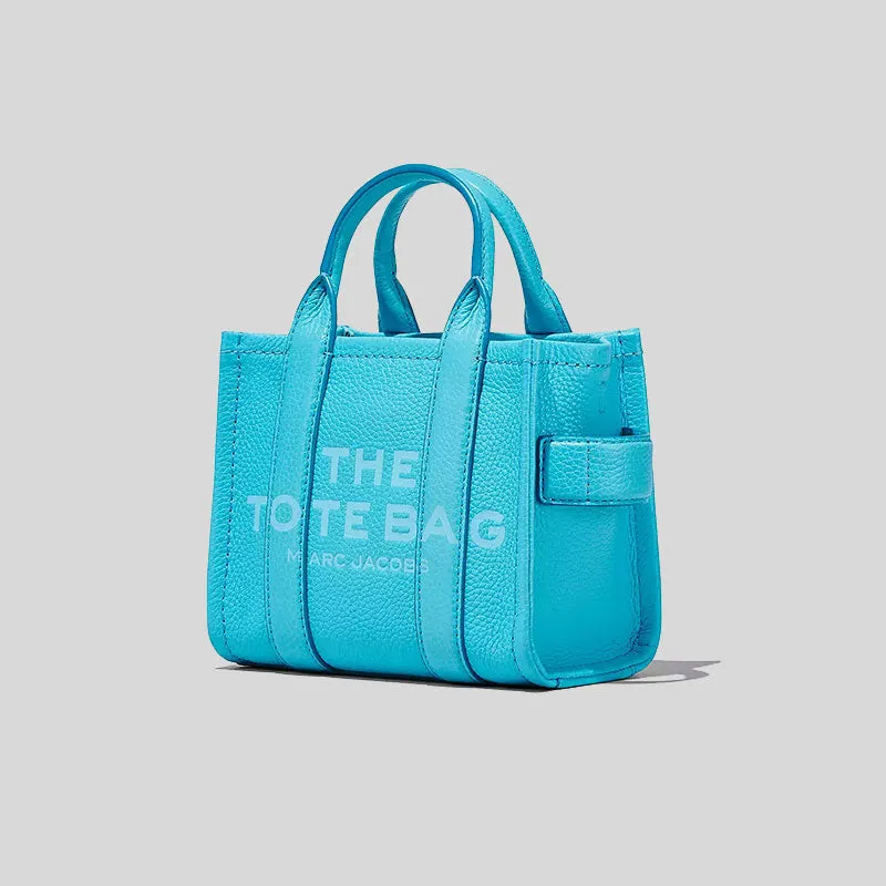 Marc Jacobs Bags MARC JACOBS The Leather Mini Tote Bag Pool H053L01RE22