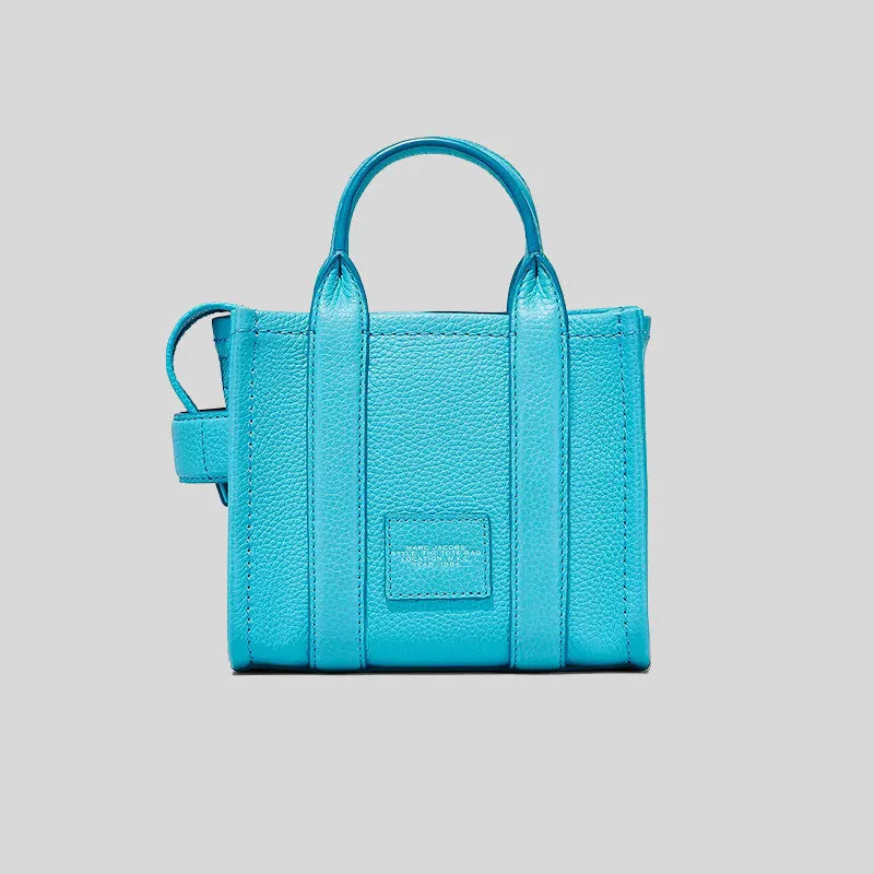 Marc Jacobs Bags MARC JACOBS The Leather Mini Tote Bag Pool H053L01RE22