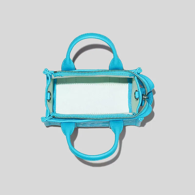 Marc Jacobs Bags MARC JACOBS The Leather Mini Tote Bag Pool H053L01RE22