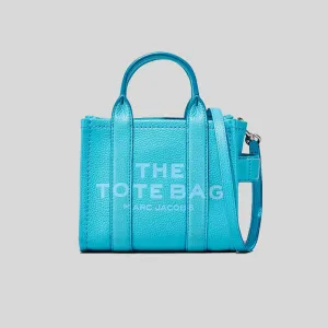 Marc Jacobs Bags MARC JACOBS The Leather Mini Tote Bag Pool H053L01RE22