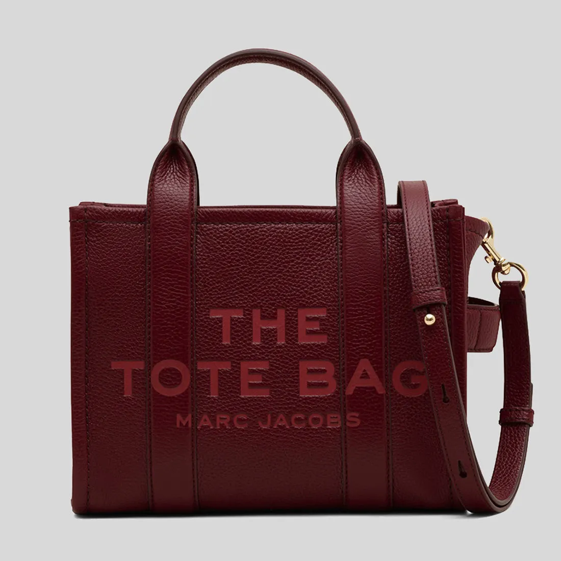 Marc Jacobs Bags MARC JACOBS The Leather Small Tote Bag Traveler Tote Cherry H009L01SP21