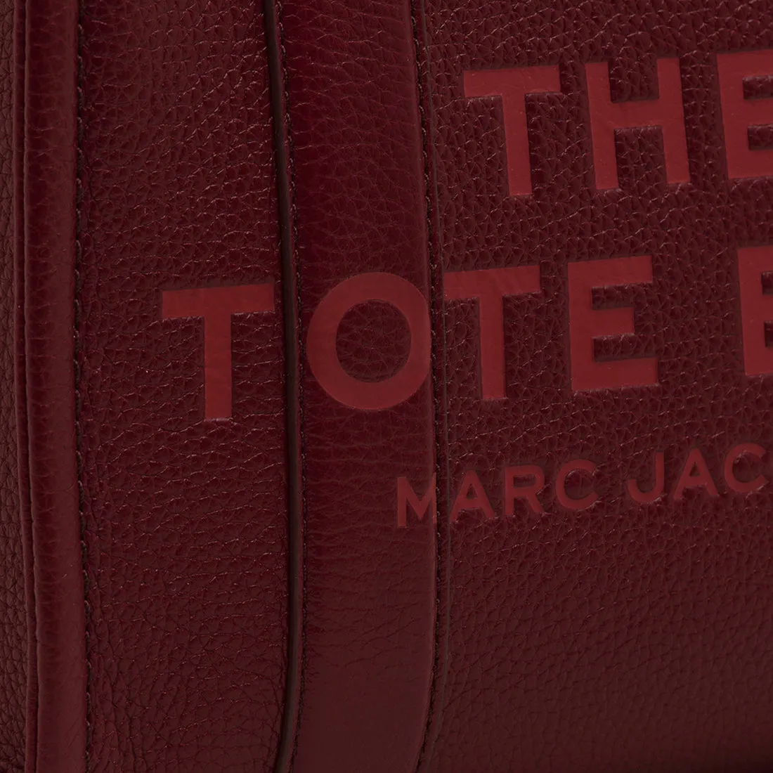 Marc Jacobs Bags MARC JACOBS The Leather Small Tote Bag Traveler Tote Cherry H009L01SP21