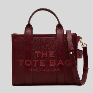 Marc Jacobs Bags MARC JACOBS The Leather Small Tote Bag Traveler Tote Cherry H009L01SP21