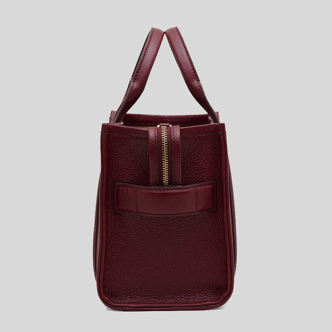Marc Jacobs Bags MARC JACOBS The Leather Small Tote Bag Traveler Tote Cherry H009L01SP21