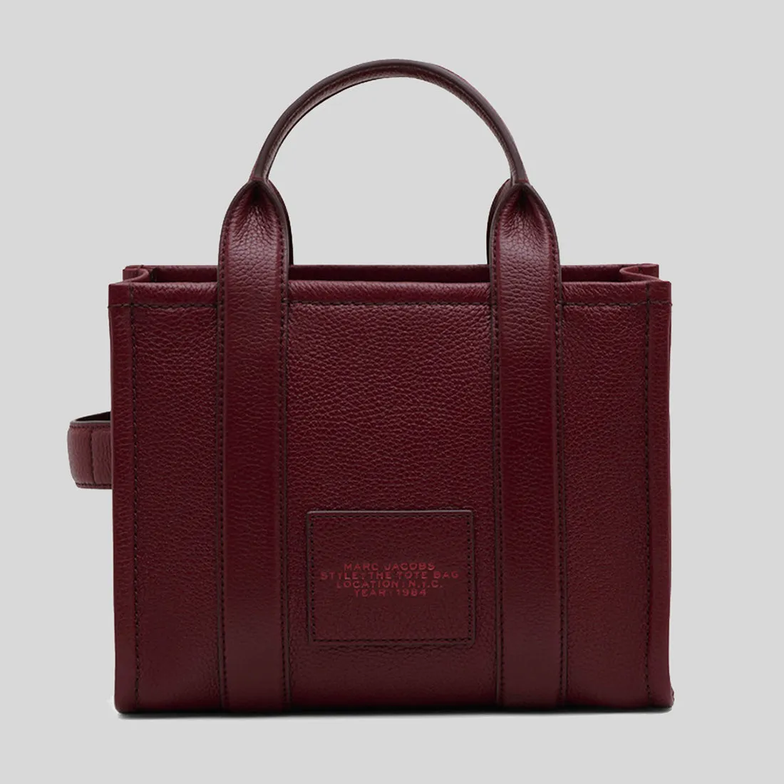 Marc Jacobs Bags MARC JACOBS The Leather Small Tote Bag Traveler Tote Cherry H009L01SP21