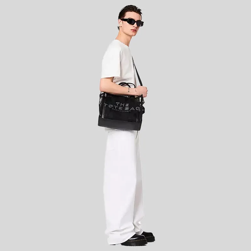 Marc Jacobs Bags Marc Jacobs The Mesh Medium Tote Bag Black H005M06SP21
