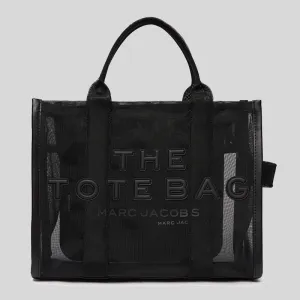 Marc Jacobs Bags Marc Jacobs The Mesh Medium Tote Bag Black H005M06SP21