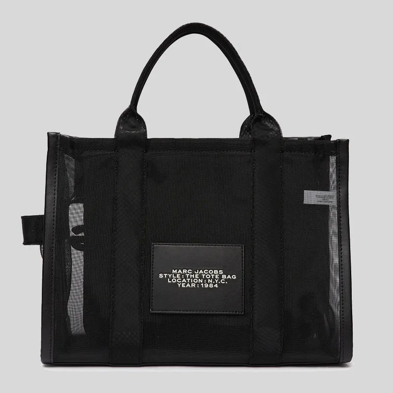 Marc Jacobs Bags Marc Jacobs The Mesh Medium Tote Bag Black H005M06SP21